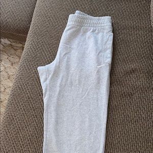 Nike grey sweatpants